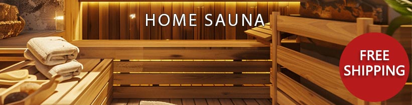 Home Sauna for sale
